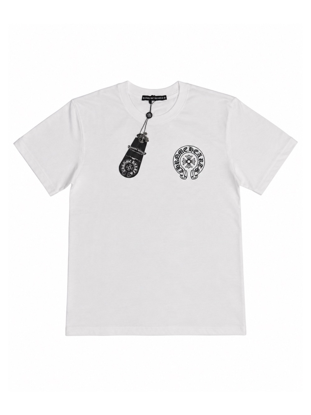 Chrome Hearts White T-Shirt Adult Size Medium Brand New w/ Bag